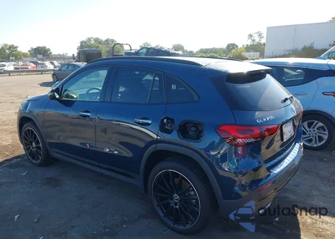 2023 Mercedes-Benz Gla 250 4Matic from USA, damaged, VIN W1N4N4HB3PJ525468